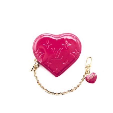 Louis Vuitton Pink Heart Wallet