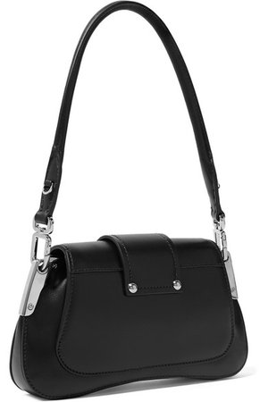 Prada | Sidonie mini leather shoulder bag | NET-A-PORTER.COM