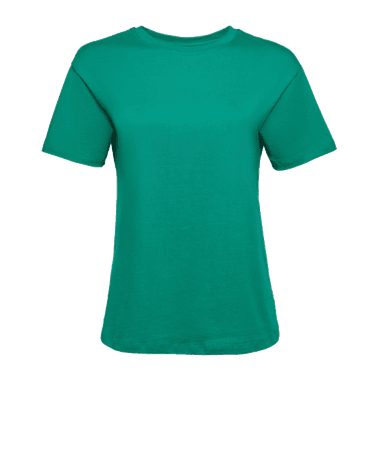 green t shirt