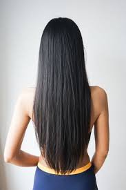 black straight hairstyles