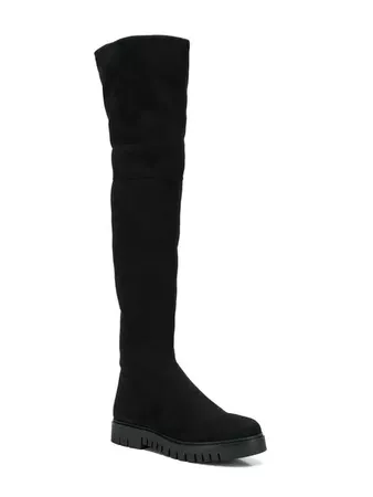 Tommy Jeans Over The Knee Boots - Farfetch