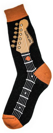 Men's Guitar Neck Socks | Joy Of Socks