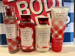 red gingham perfume bath and body works - Google Search
