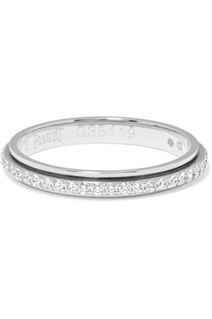 Piaget | Possession Ring aus 18 Karat Platin mit Diamanten | NET-A-PORTER.COM