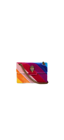 rainbow Kurt Geiger purse