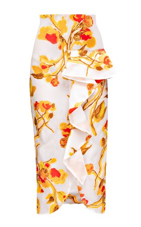 Bambah - Fiore Floral Pencil Skirt