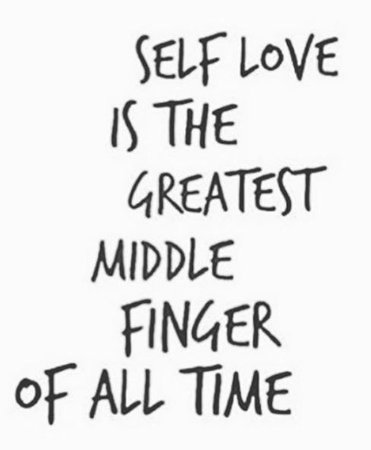 Self Love Quote
