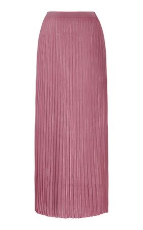 Acra Pleated Silk Maxi Skirt By Gabriela Hearst | Moda Operandi