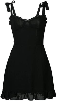 black short dress