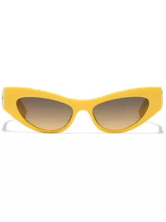 Dolce & Gabbana Eyewear DNA cat-eye Sunglasses - Farfetch