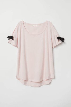 Cotton T-shirt - Pink