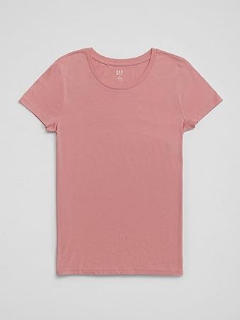 GAP Women's Favorite Crewneck Tee T-Shirt at Amazon Women’s Clothing store