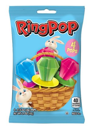 Easter ring pops