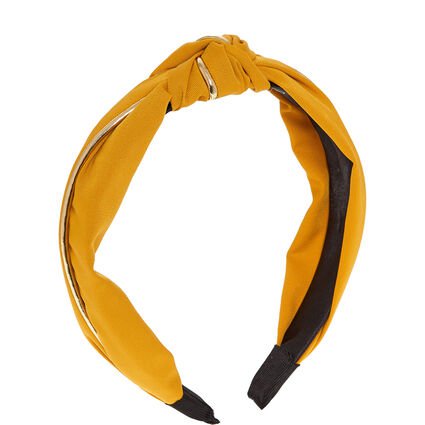 Mustard Yellow Headband - Hats - Hats, Scarves & Gloves - Accessories - Women - TK Maxx