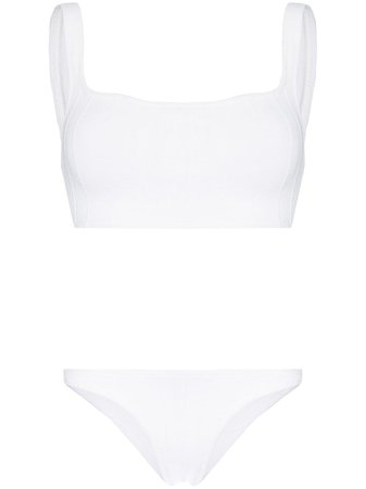 Shop white Hunza G Xandra bikini with Express Delivery - Farfetch
