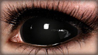 Black Sclera Contacts - Halloween Contacts | ExtremeSFX by ExtremeSFX