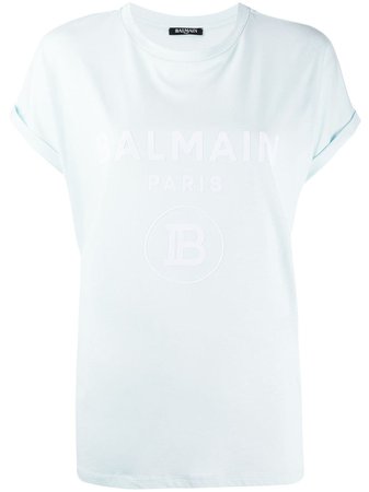Balmain Logo Printed T-shirt | Farfetch.com