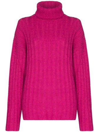 Our Legacy Roll Neck Ribbed Jumper - Farfetch