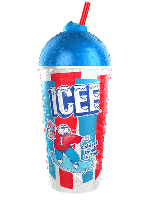 icee blue raspberry - Google Search