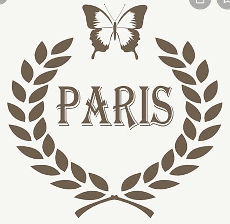 Paris wreath