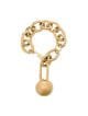 Shop gold Jil Sander sphere chain bracelet with Express Delivery - Farfetch