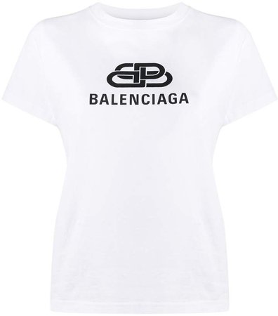 BB logo printed T-shirt