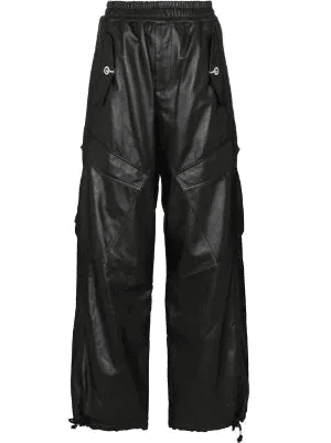 dion lee leather pants