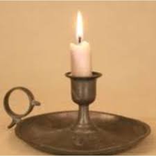 old fashioned old candle holder - Google Search
