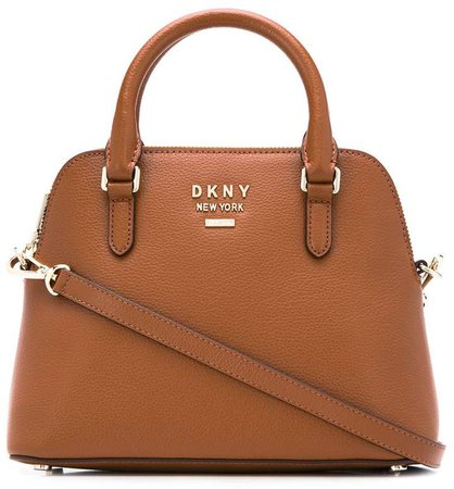 Whitney grained-effect tote