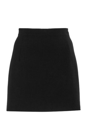 Pebble Crepe Mini Skirt By Michael Kors Collection | Moda Operandi