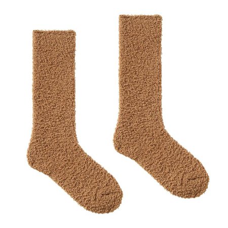 Cozy Knit Socks - CAMEL | SKIMS