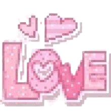 Pink pixel art
