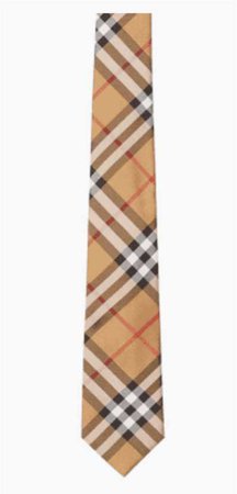 burberry vintage check tie