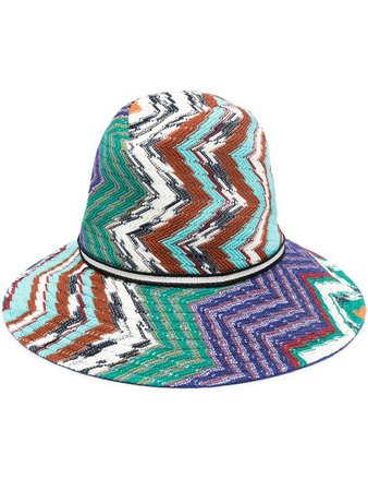 Missoni zigzag-pattern bucket hat - FARFETCH