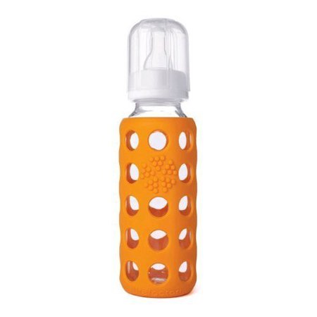 Orange Baby Bottle