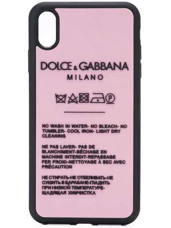 Dolce & Gabbana appliqué iPhone XS Max case