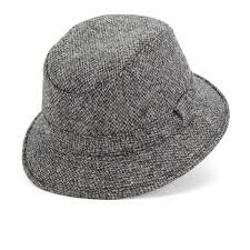 gray tweed bucket hat - Google Search