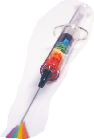 rainbow needle