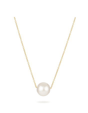 single pearl necklace
