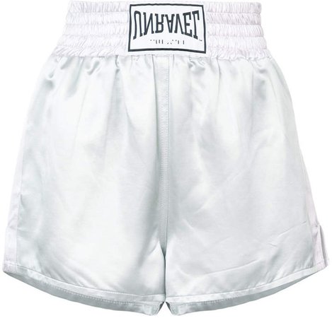 Unravel Project Boxing fitted shorts