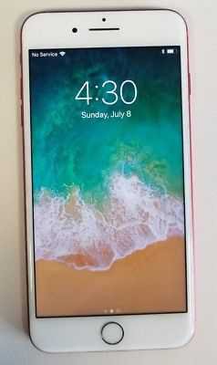 Apple iPhone 7 Plus (PRODUCT)RED - 128GB - (AT&T) A1661 (CDMA + GSM) 190198354808 | eBay