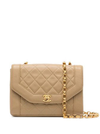 Bolsa de hombro con capitonado de rombos 1990 Chanel Pre-Owned - Compra online - Envío express, devolución gratuita y pago seguro