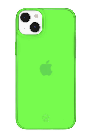 lime green phone case