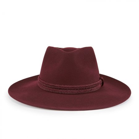 Escorial Wool Meredith fedora - Lock & Co. Exclusive Hats for Men & Women