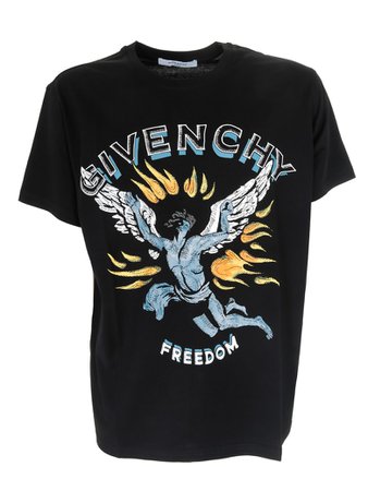 Givenchy Givenchy Printed Cotton Shirt - 11001523 | italist