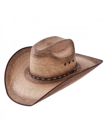 Jason Aldean Amarillo Sky - Mexican Palm Cowboy Hat