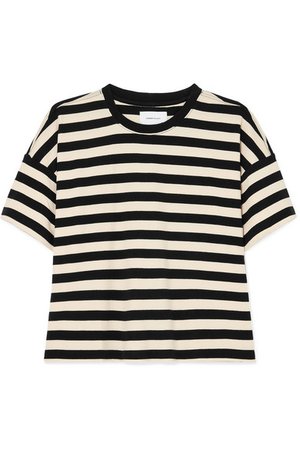 Current/Elliott | The Roadie striped cotton-jersey T-shirt | NET-A-PORTER.COM