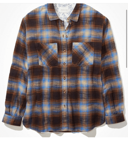 flannel shirt