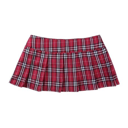 School Girl Mini Plaid Skirt – Kinky Cloth