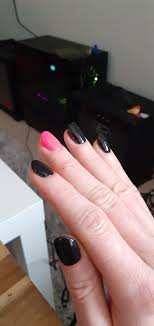 black nails on guys - Google Search